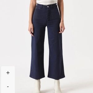 Rolla’s Navy Sailor Jeans!